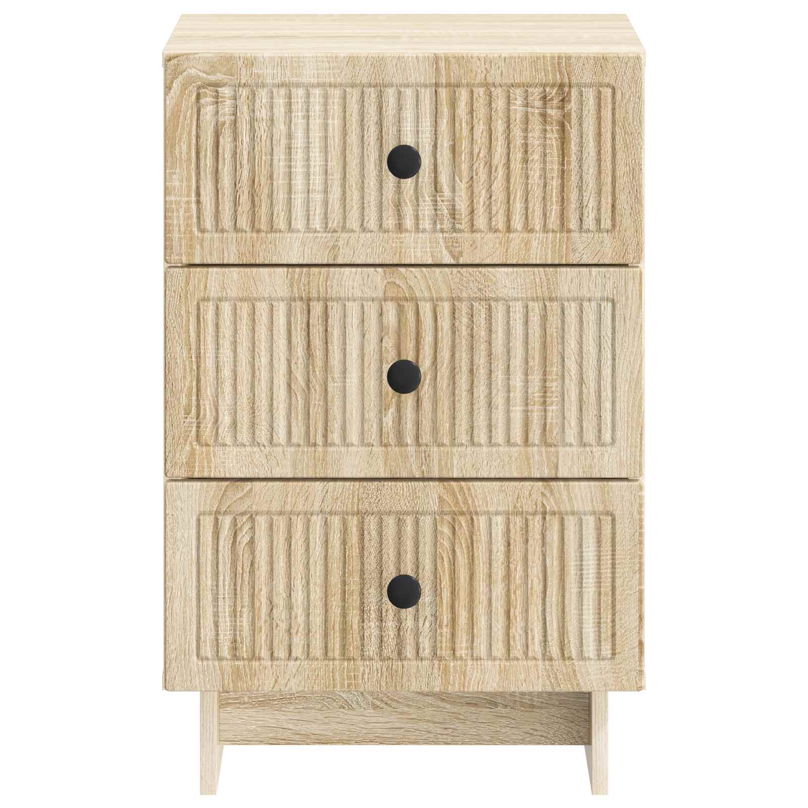 Noćni ormar Hrast sonoma 43 x 41 x 66,5 cm Konstruirano drvo