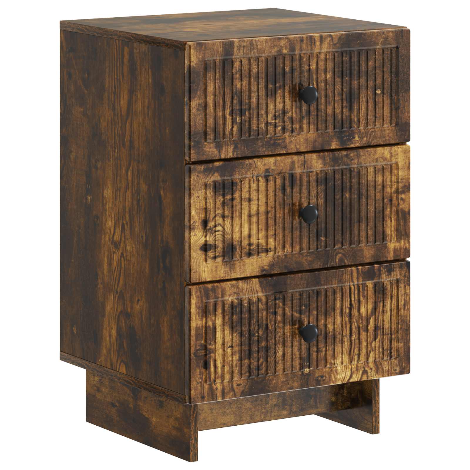 Noćni ormar Dimljeni hrast 43 x 41 x 66,5 cm Konstruirano drvo
