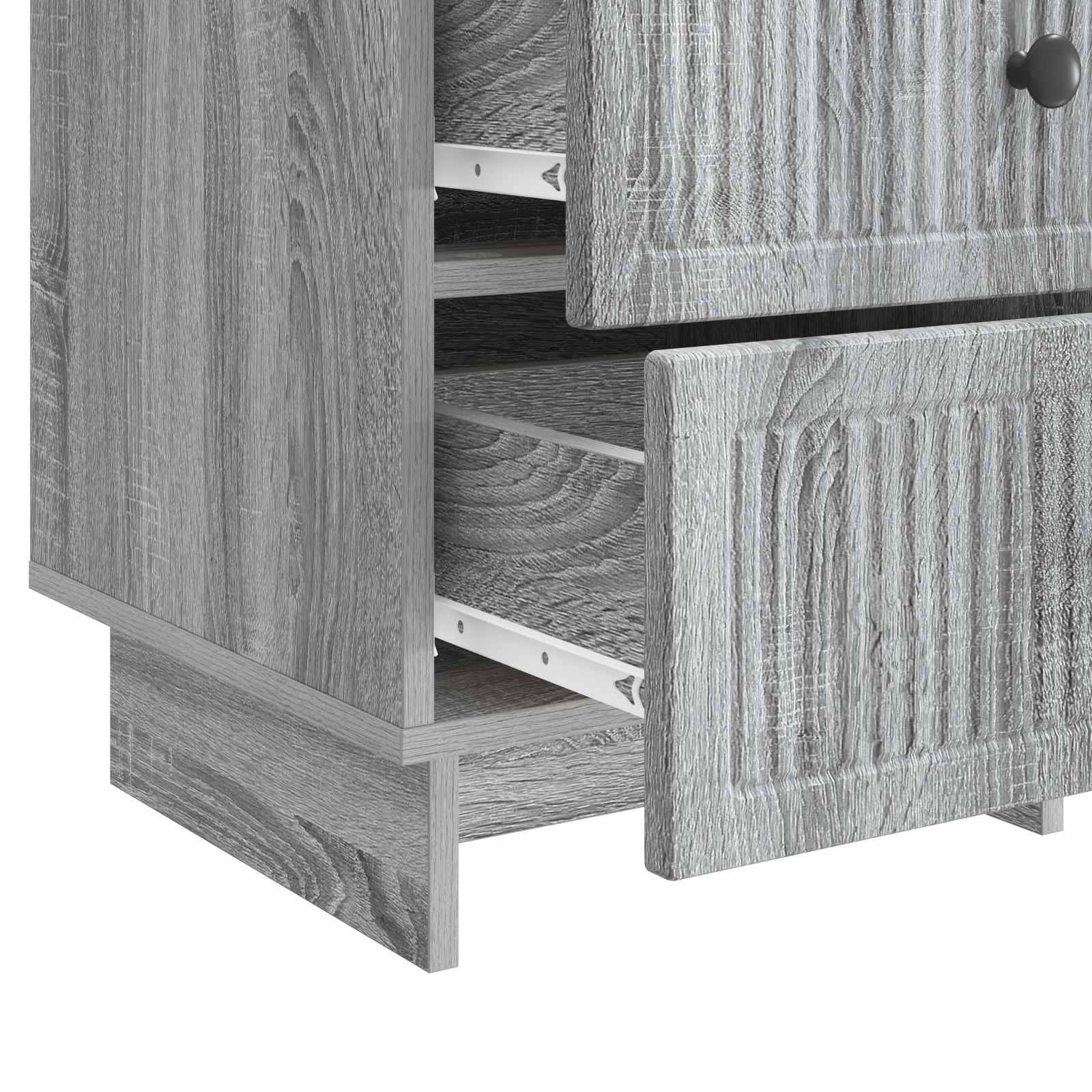 Noćni ormar Siva sonoma 43 x 41 x 66,5 cm Konstruirano drvo