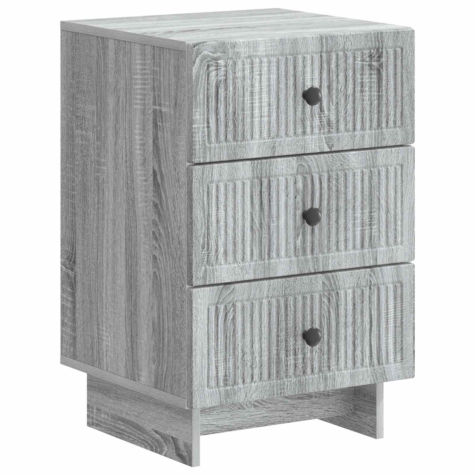 Noćni ormar Siva sonoma 43 x 41 x 66,5 cm Konstruirano drvo