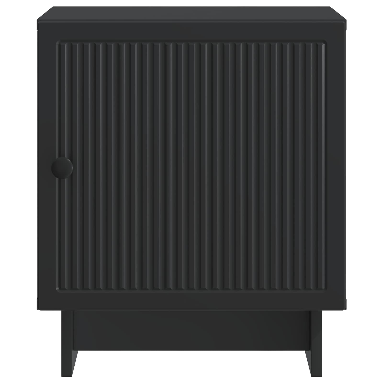 Noćni ormar 2 pcs Crna 43 x 34,5 x 50 cm Konstruirano drvo