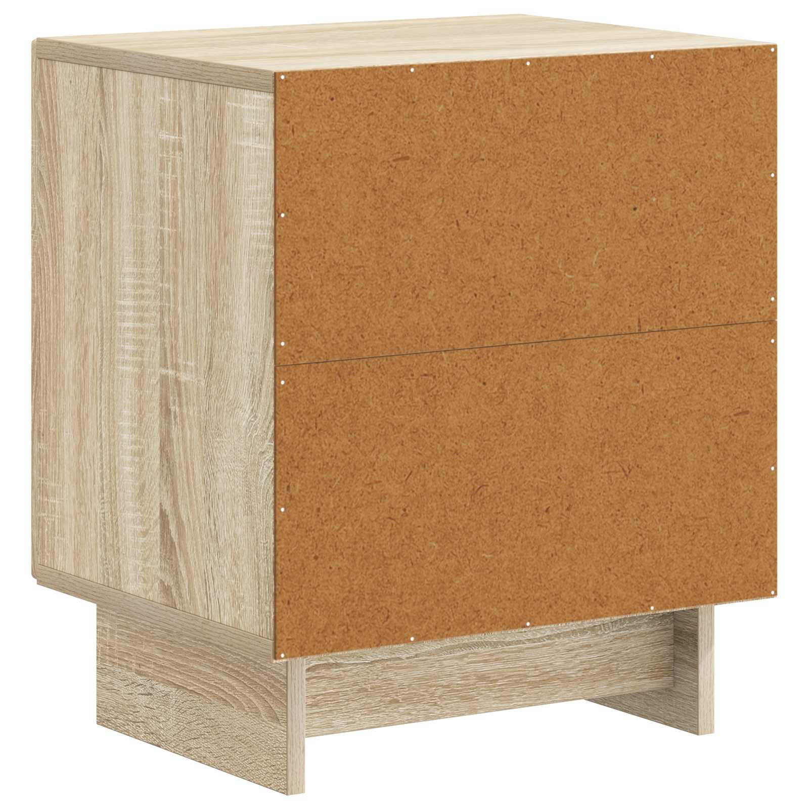 Noćni ormar 2 pcs Hrast sonoma 43 x 34,5 x 50 cm