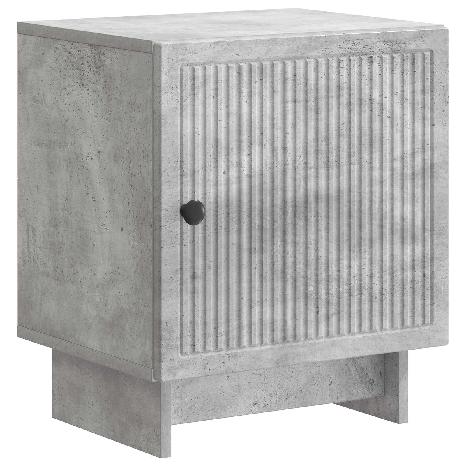 Noćni ormar 2 pcs Betonska siva 43 x 34,5 x 50 cm