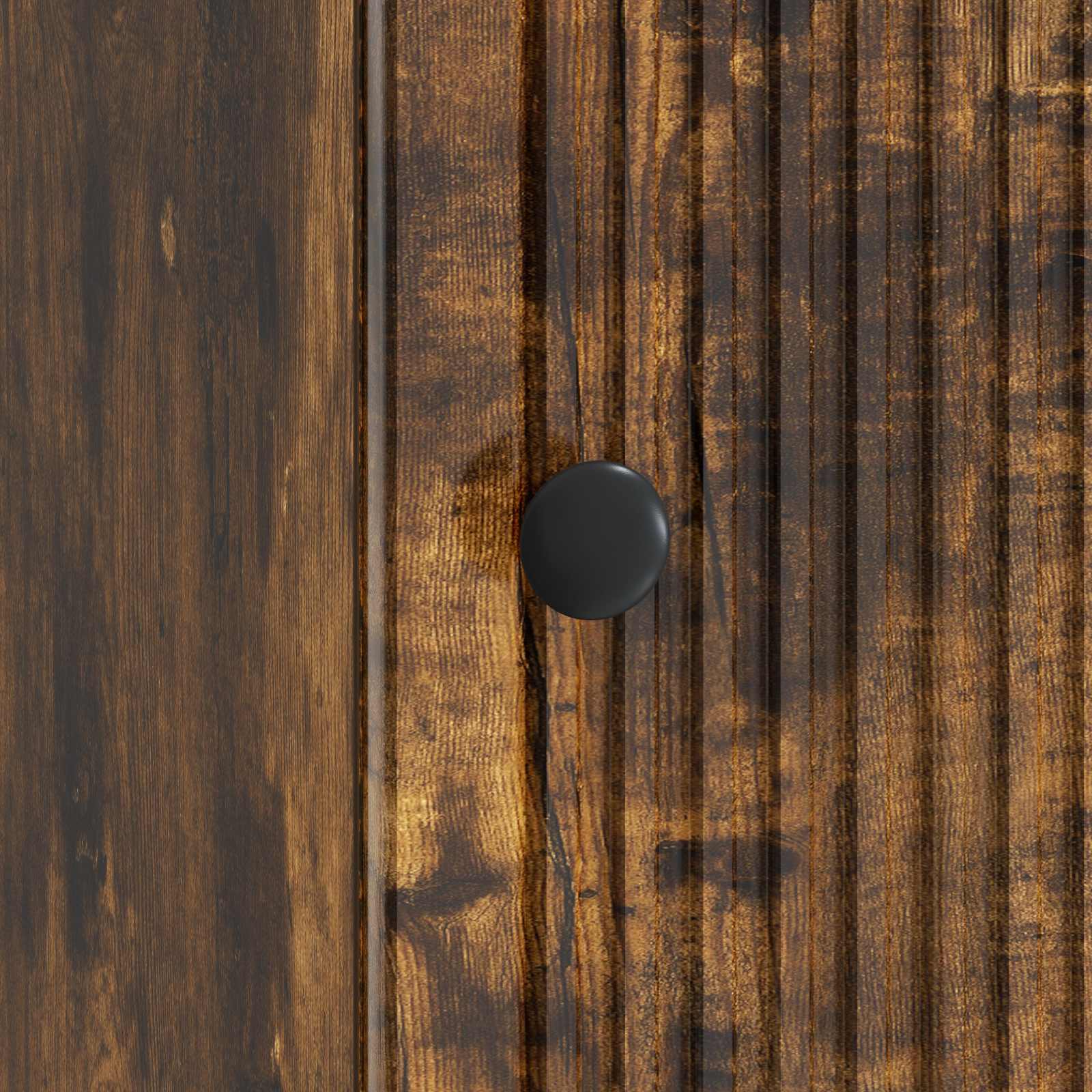Noćni ormar 2 pcs Dimljeni hrast 43 x 34,5 x 50 cm