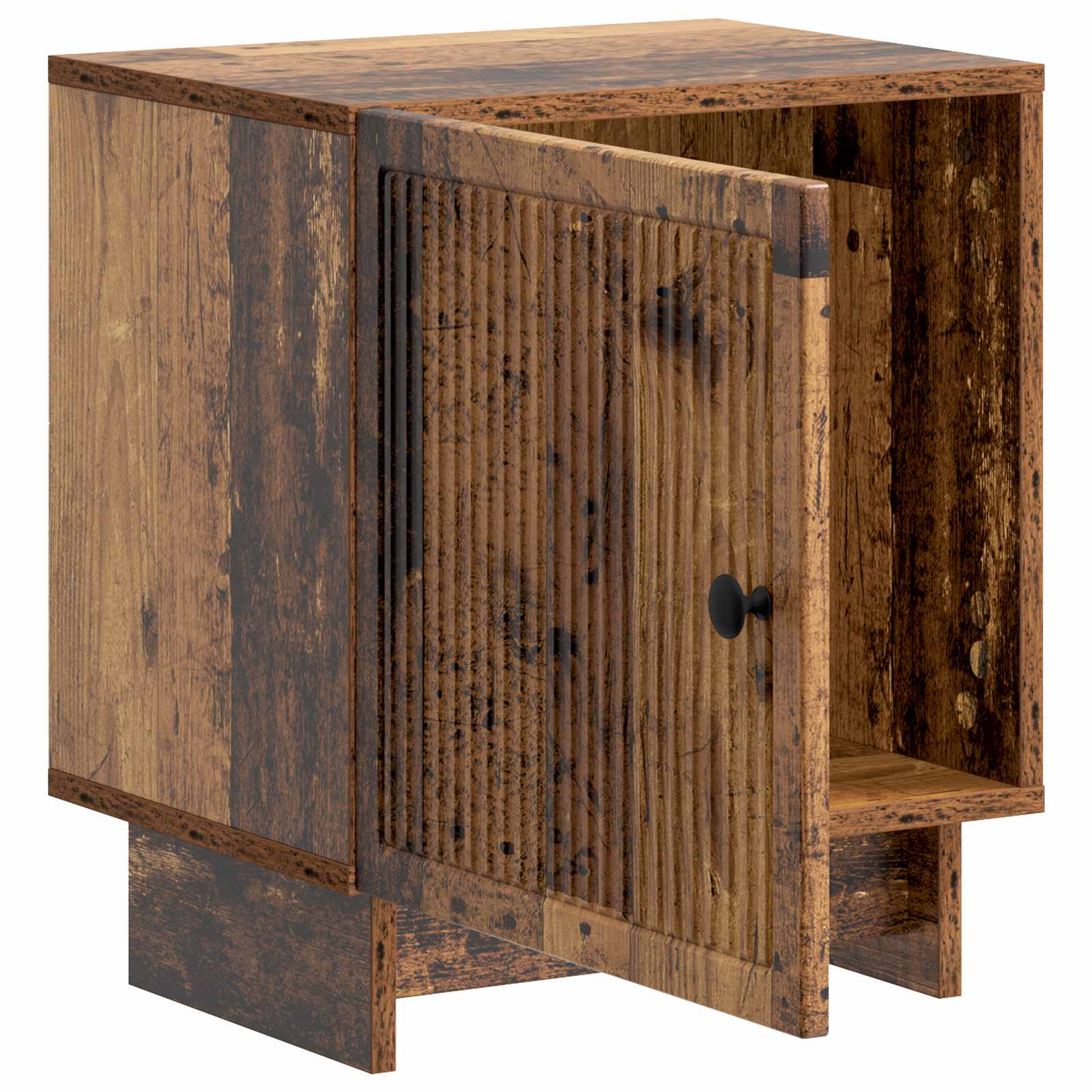 Noćni ormar Staro drvo 43 x 34,5 x 50 cm Konstruirano drvo