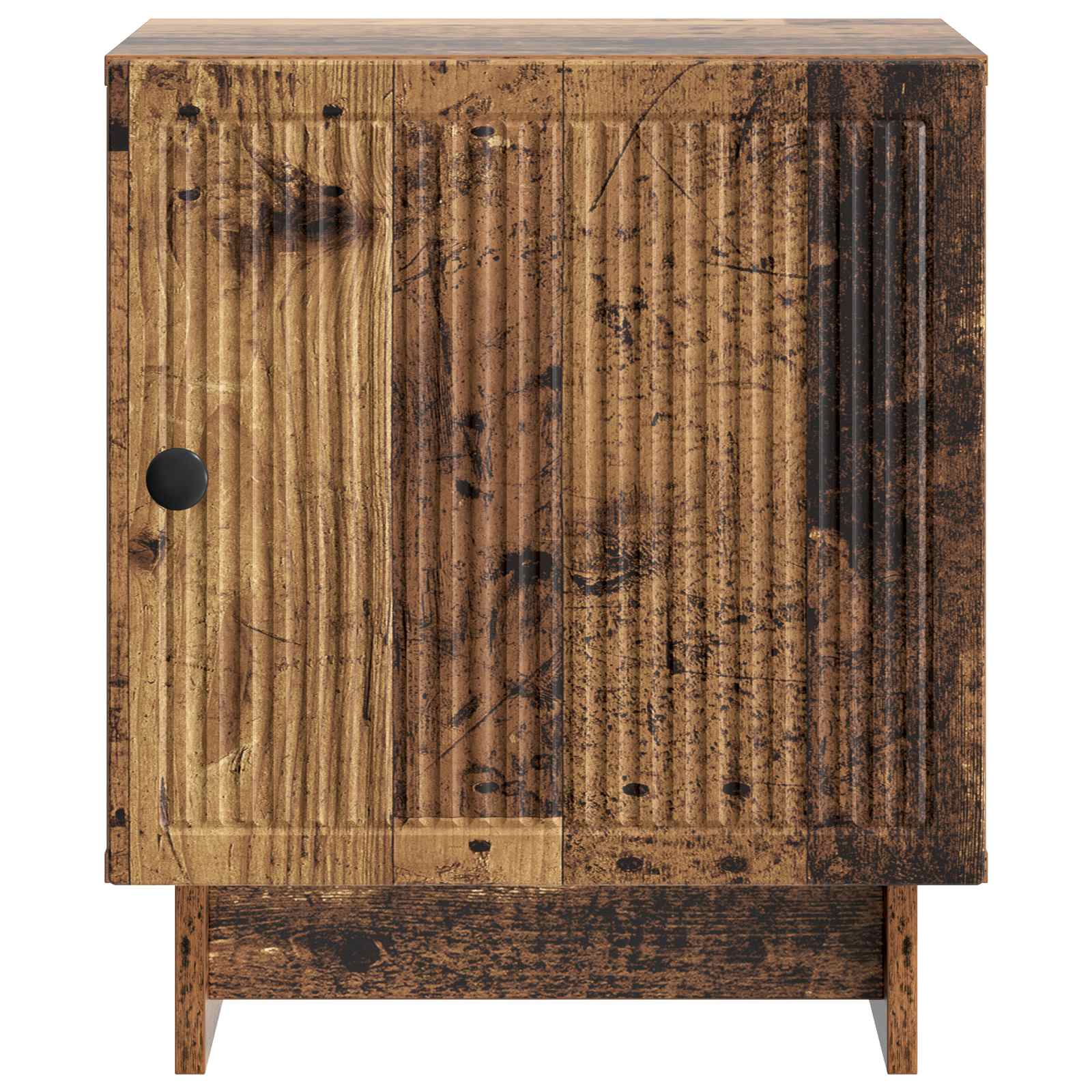 Noćni ormar Staro drvo 43 x 34,5 x 50 cm Konstruirano drvo