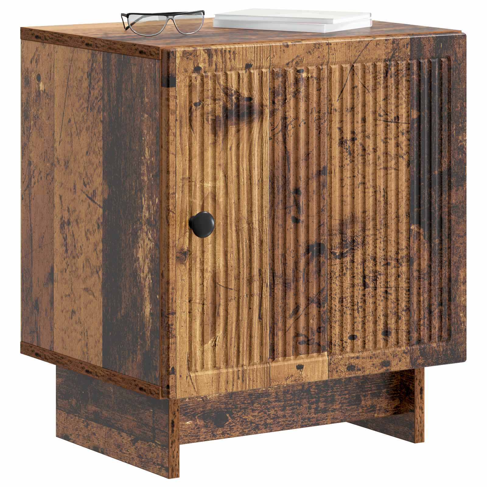 Noćni ormar Staro drvo 43 x 34,5 x 50 cm Konstruirano drvo