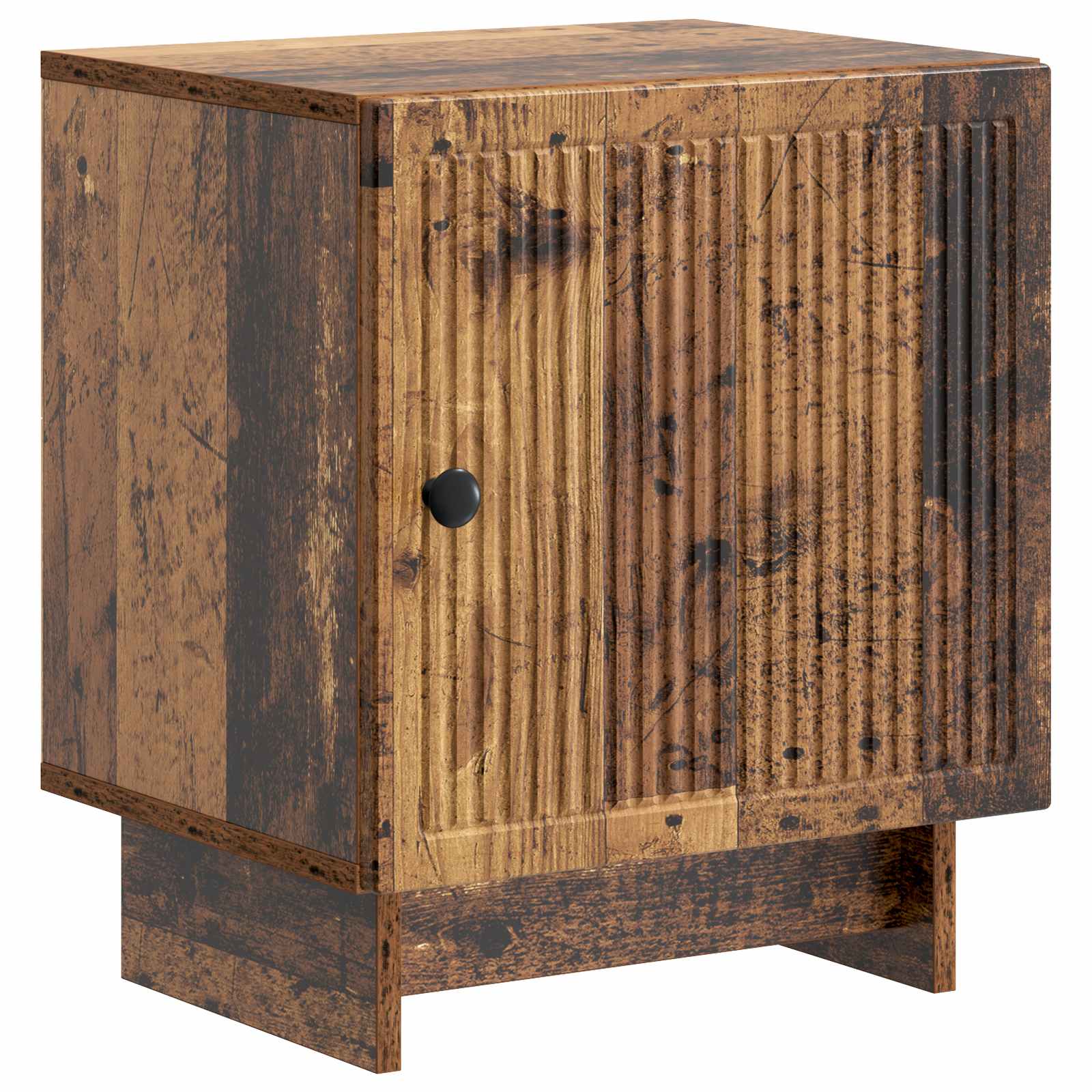 Noćni ormar 2 pcs Staro drvo 43 x 34,5 x 50 cm