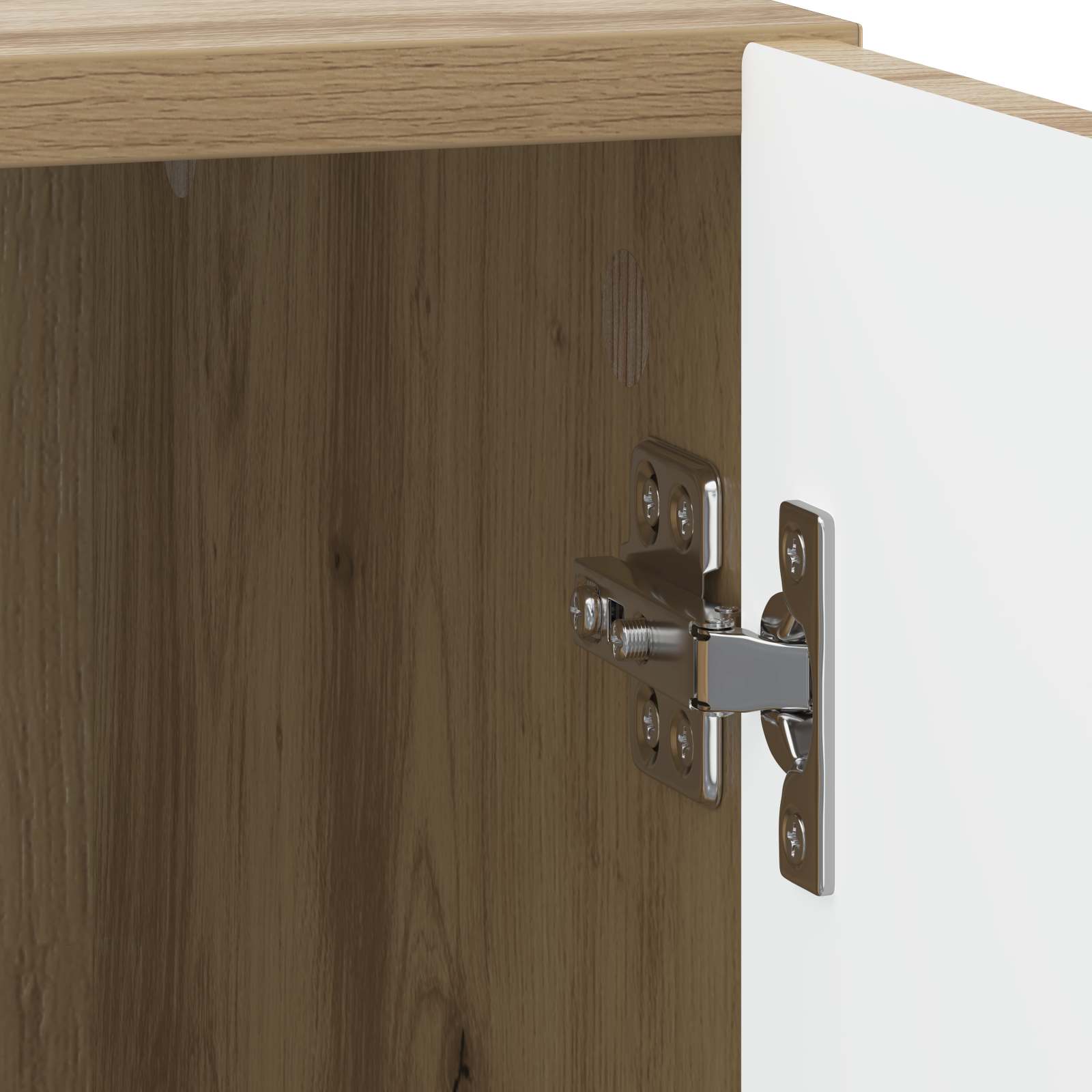 Noćni ormar 2 pcs Hrast artisan 43 x 34,5 x 50 cm