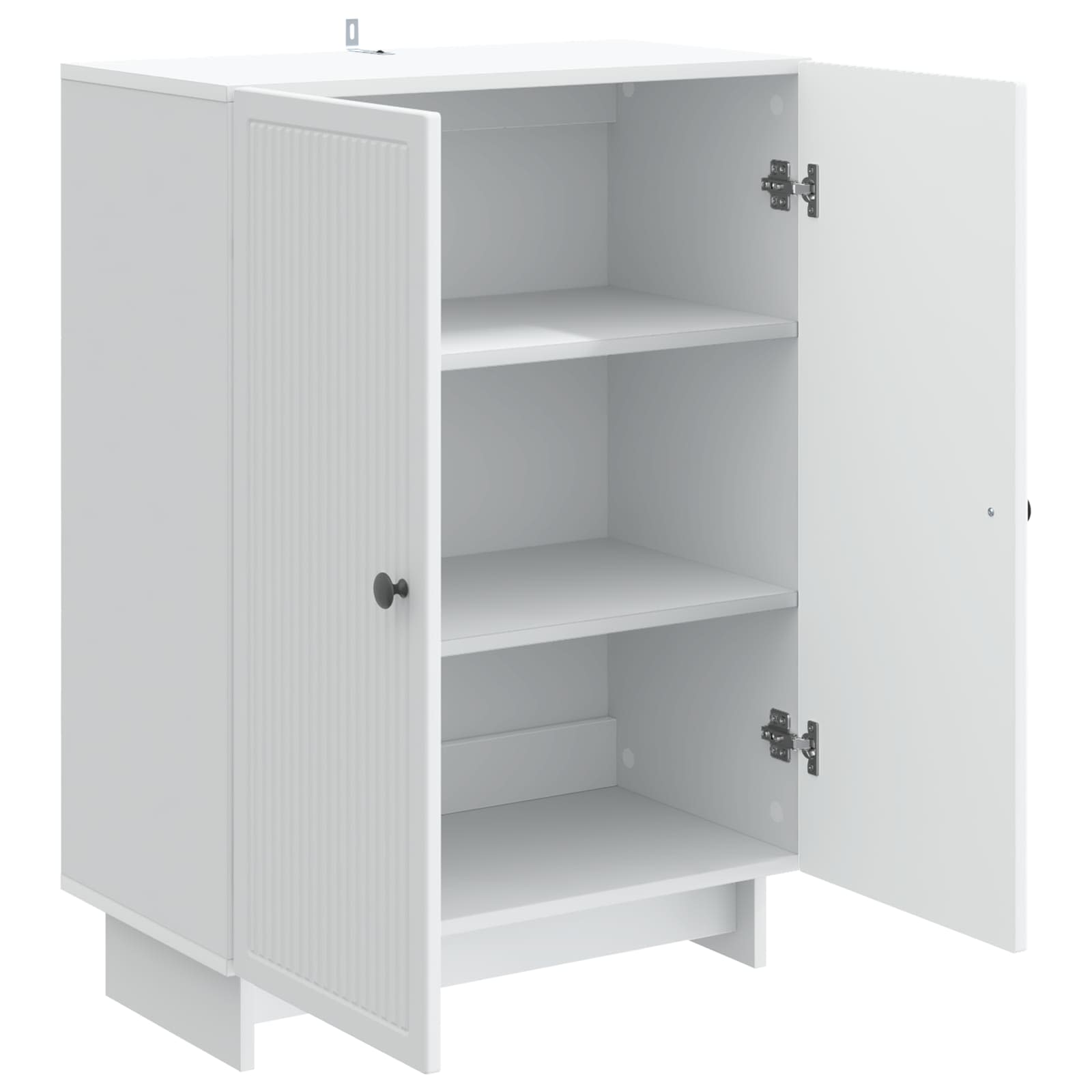 Kreveta Bijela 66 x 34,5 x 90 cm Konstruirano drvo