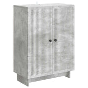 Kreveta Betonska siva 66 x 34,5 x 90 cm Konstruirano drvo