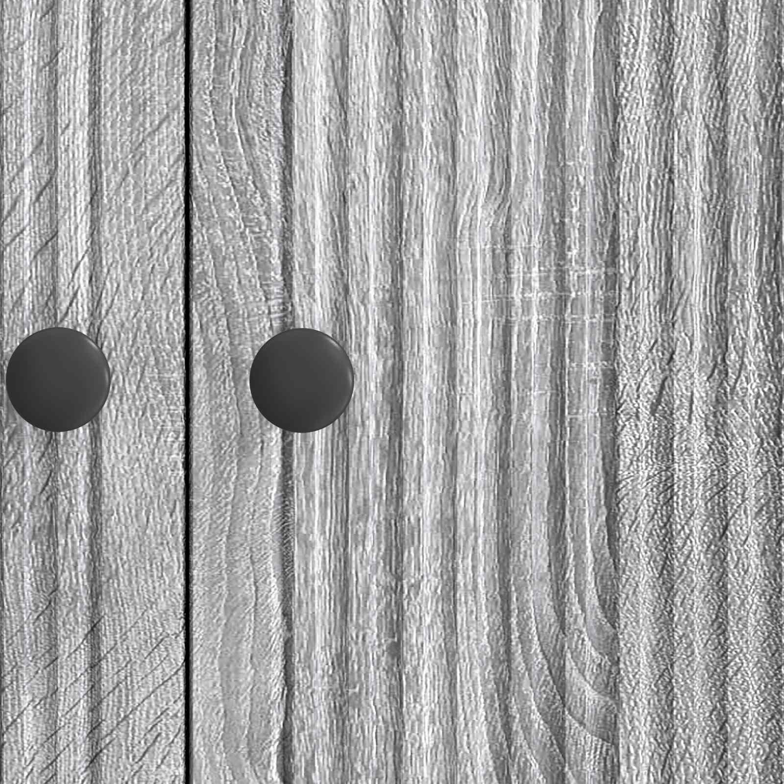 Kreveta Siva sonoma 66 x 34,5 x 90 cm Konstruirano drvo