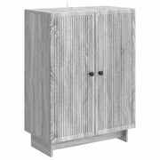 Kreveta Siva sonoma 66 x 34,5 x 90 cm Konstruirano drvo