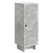 Kreveta Betonska siva 33 x 34,5 x 90 cm Konstruirano drvo