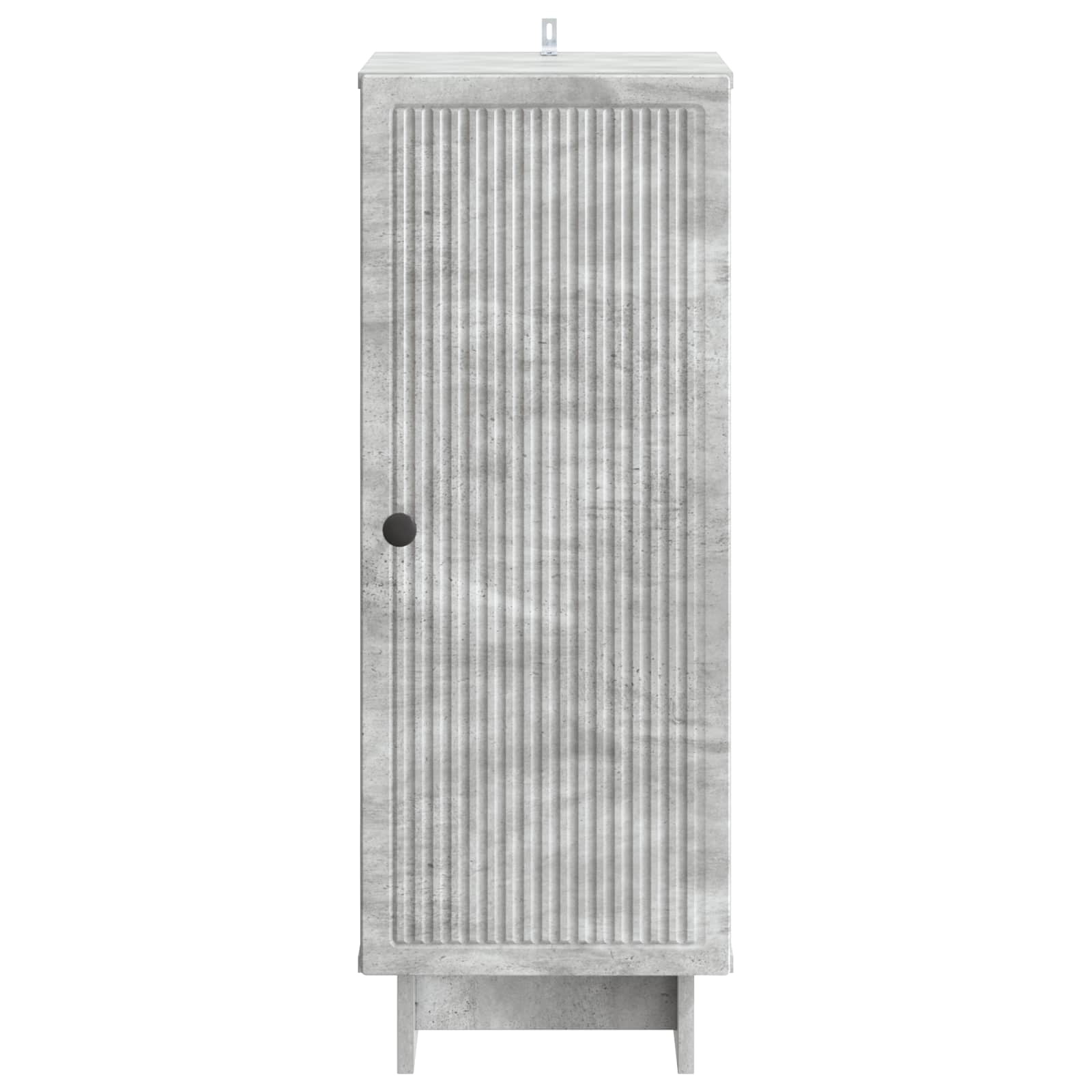 Kreveta Betonska siva 33 x 34,5 x 90 cm Konstruirano drvo