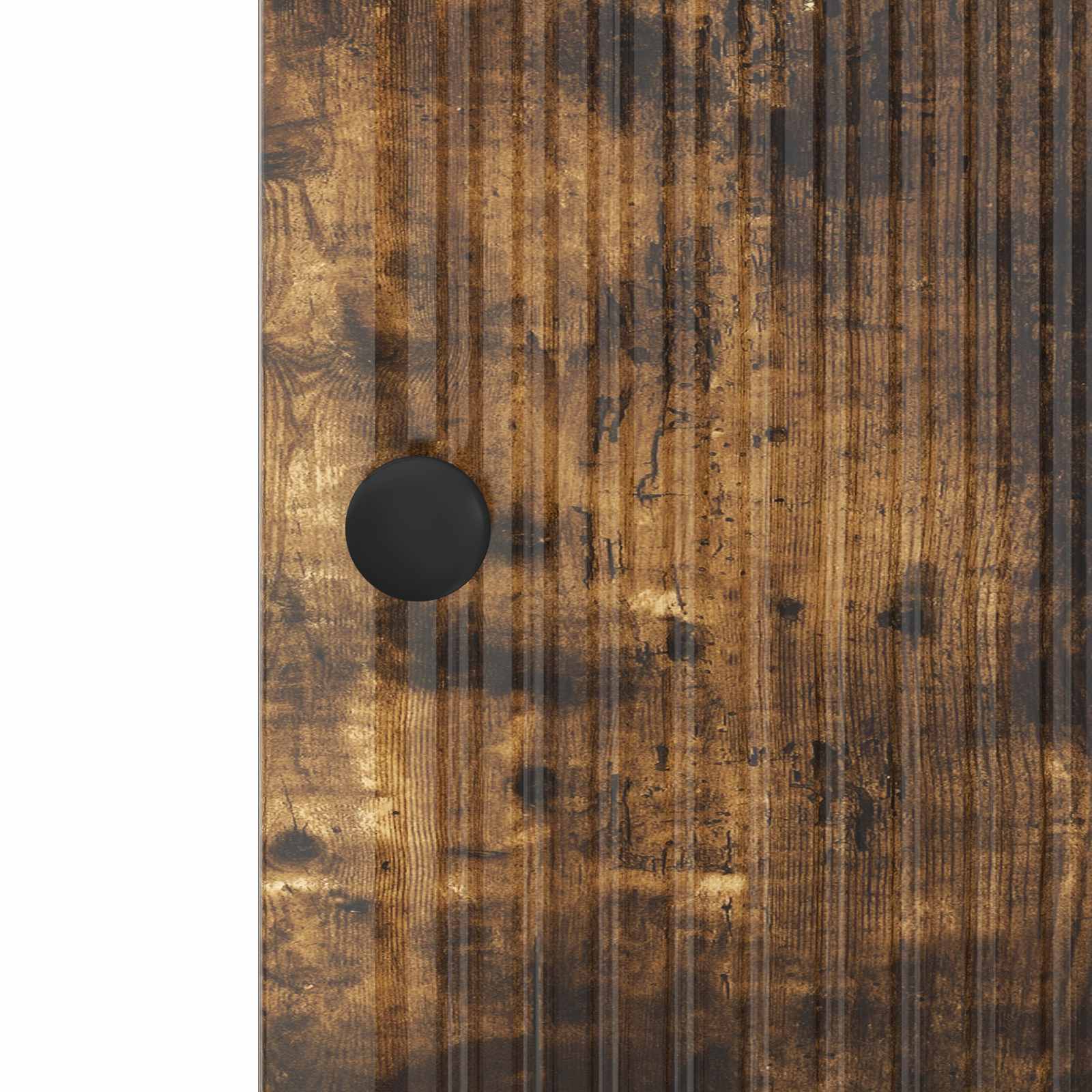 Kreveta Dimljeni hrast 33 x 34,5 x 90 cm Konstruirano drvo