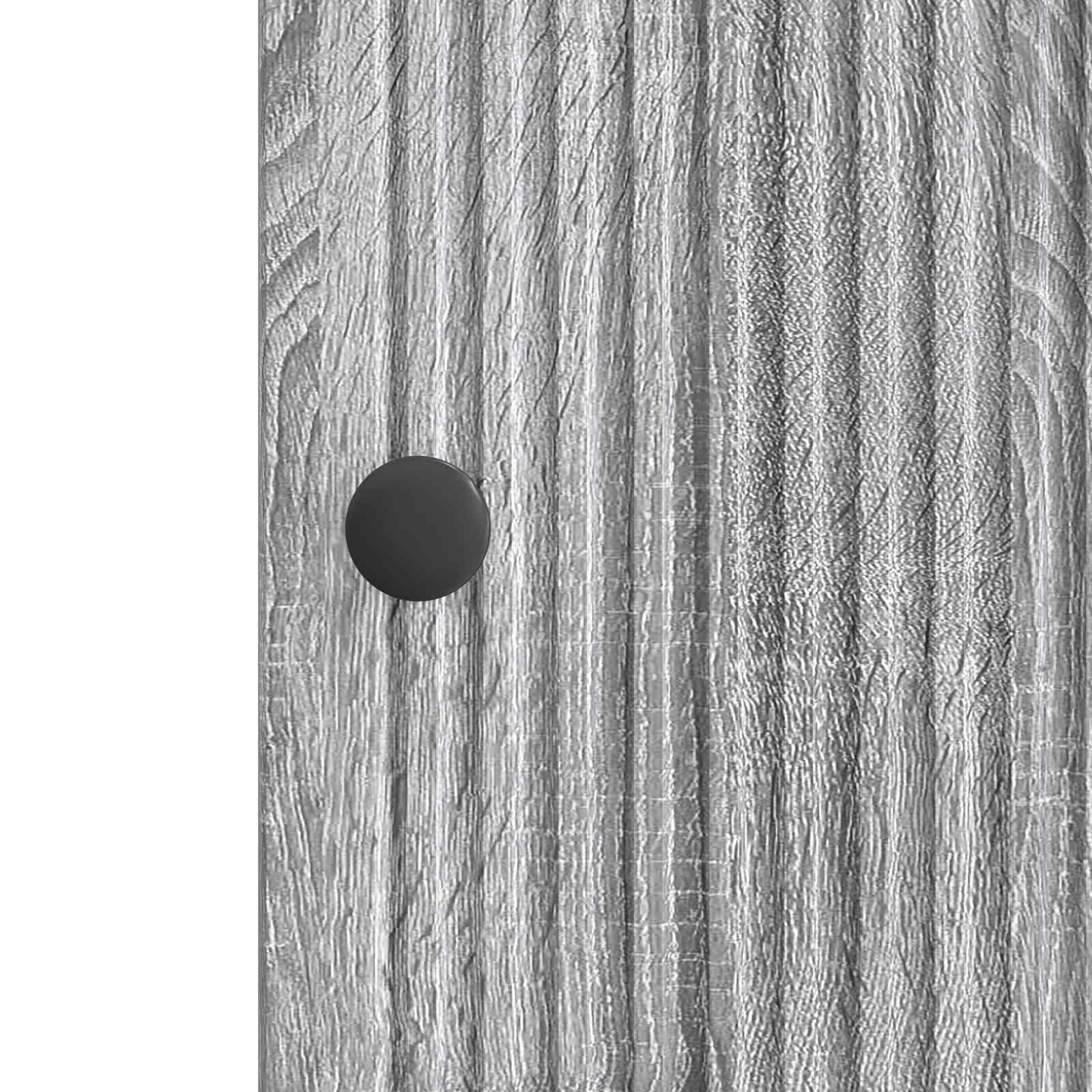 Kreveta Siva Sonoma 33 x 34,5 x 90 cm Konstruirano drvo