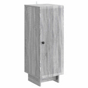 Kreveta Siva Sonoma 33 x 34,5 x 90 cm Konstruirano drvo