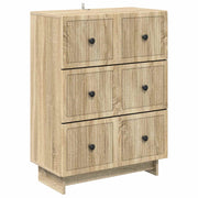 Ormar s ladicama Hrast sonoma 66 x 34,5 x 90 cm