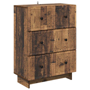 Ormar s ladicama Staro drvo 66 x 34,5 x 90 cm Konstruirano drvo