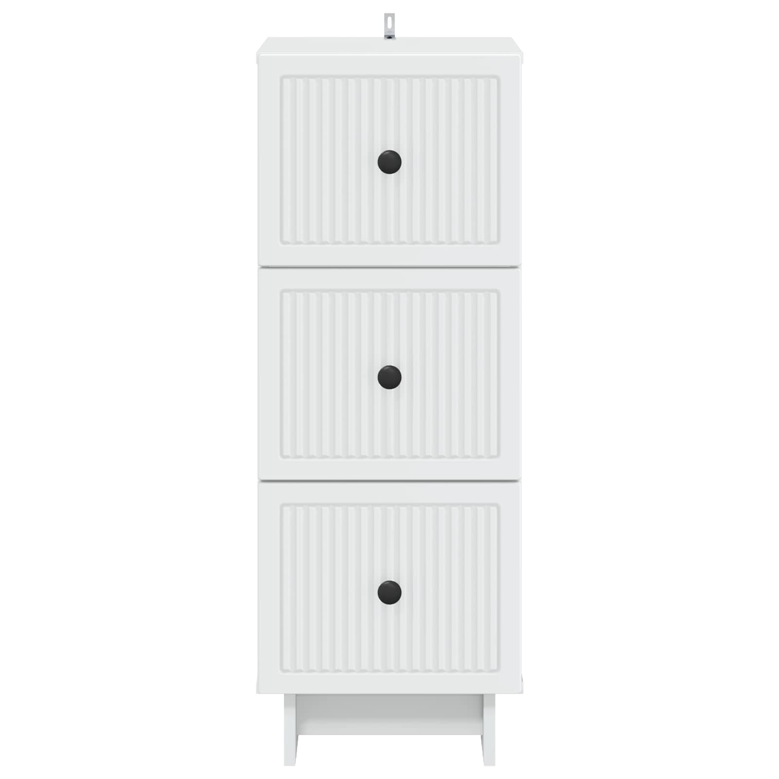 Ormar s ladicama Bijela 33 x 34,5 x 90 cm Konstruirano drvo