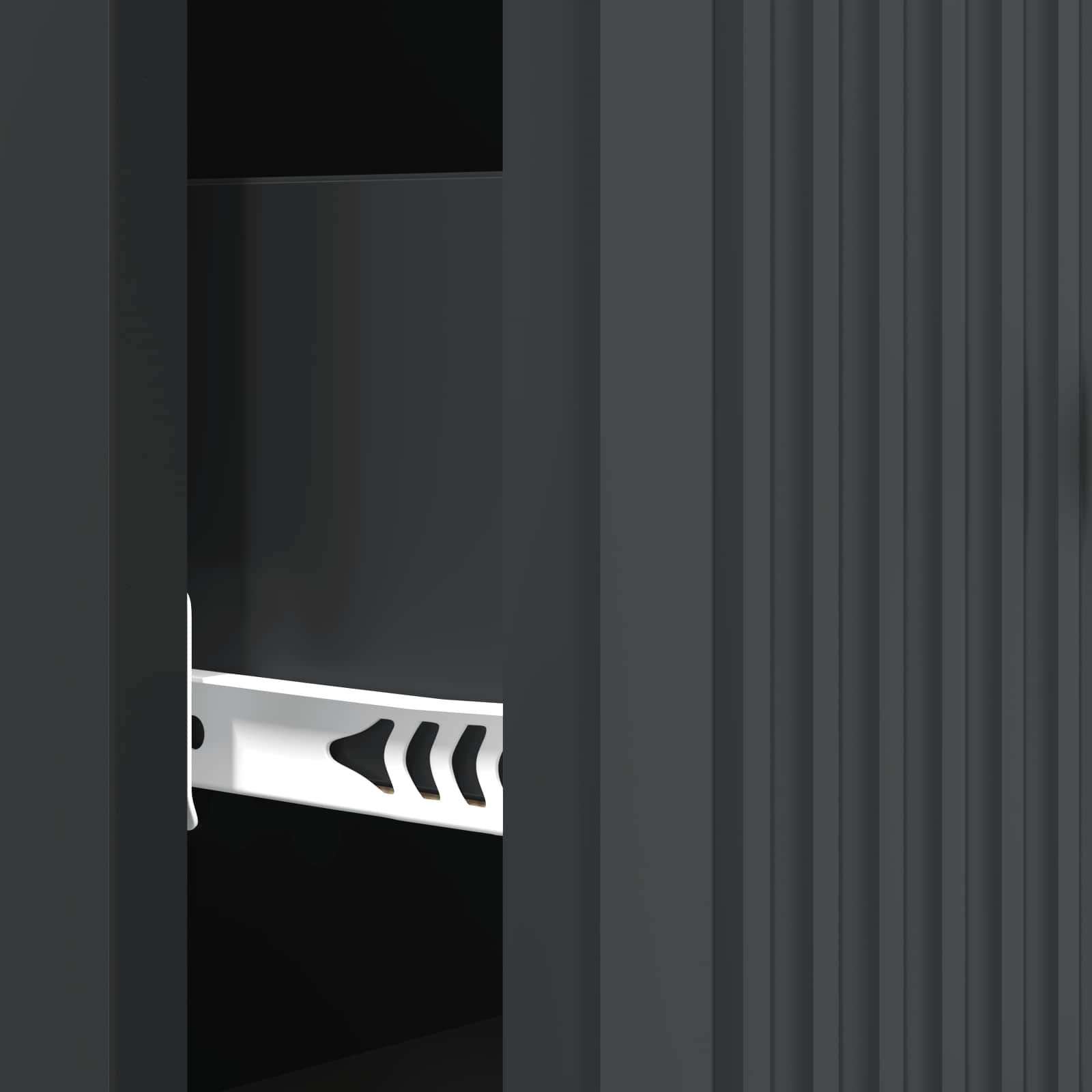 Ormar s ladicama Crna 33 x 34,5 x 90 cm Konstruirano drvo