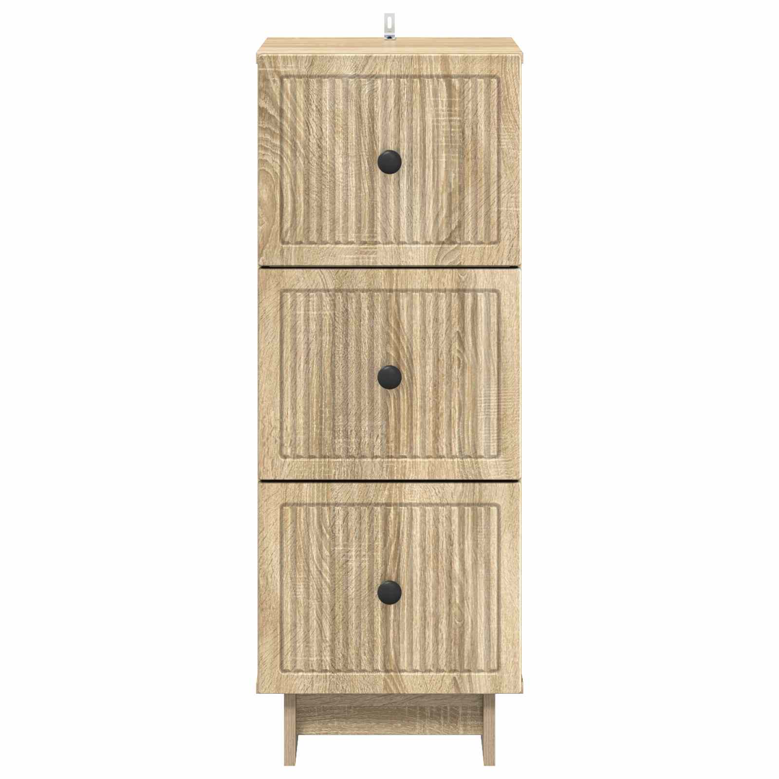 Ormar s ladicama Hrast sonoma 33 x 34,5 x 90 cm