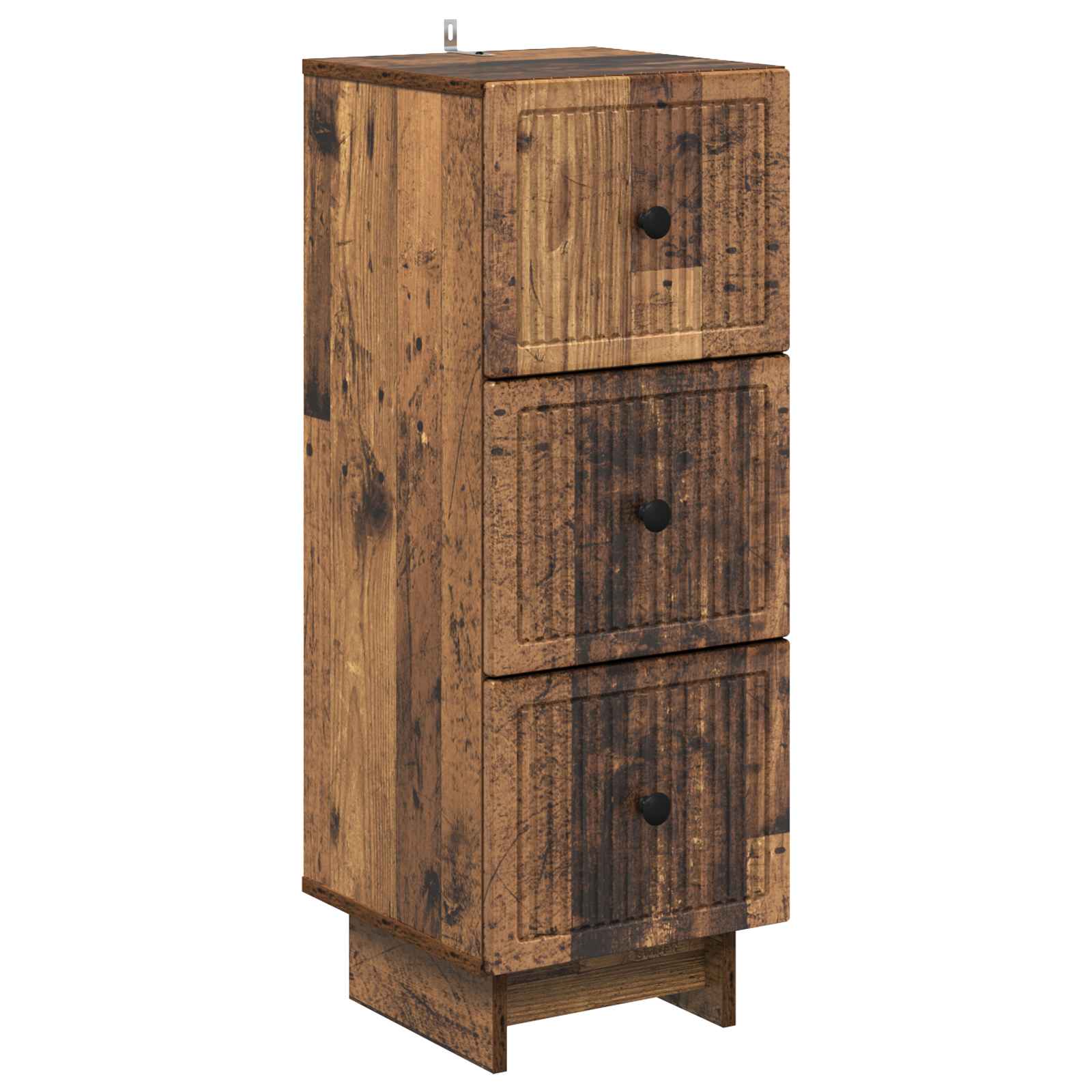 Ormar s ladicama Staro drvo 33 x 34,5 x 90 cm Konstruirano drvo