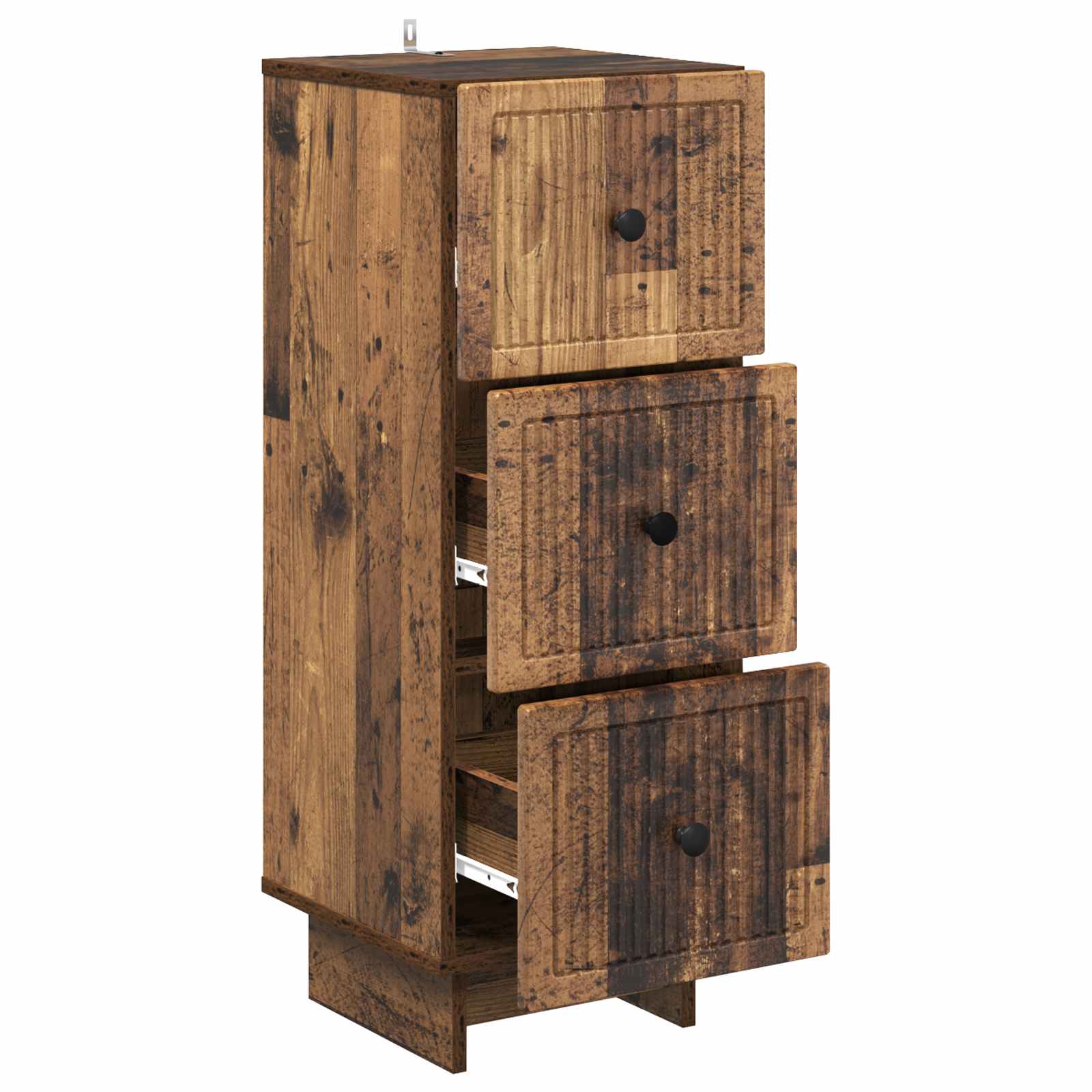 Ormar s ladicama Staro drvo 33 x 34,5 x 90 cm Konstruirano drvo