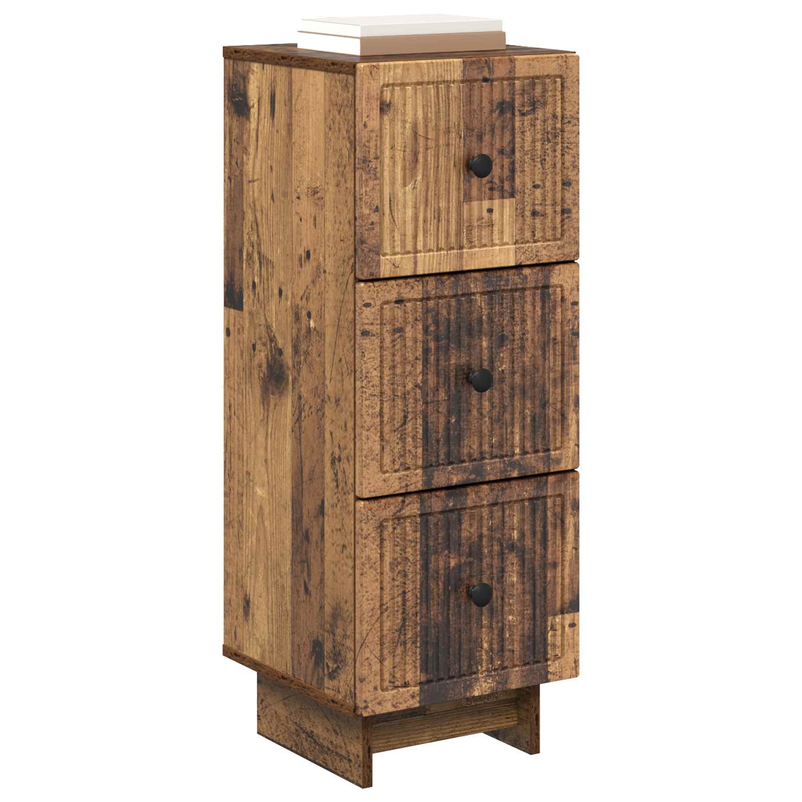 Ormar s ladicama Staro drvo 33 x 34,5 x 90 cm Konstruirano drvo