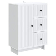 Kreveta s ladicama Bijela 66 x 34,5 x 90 cm Konstruirano drvo