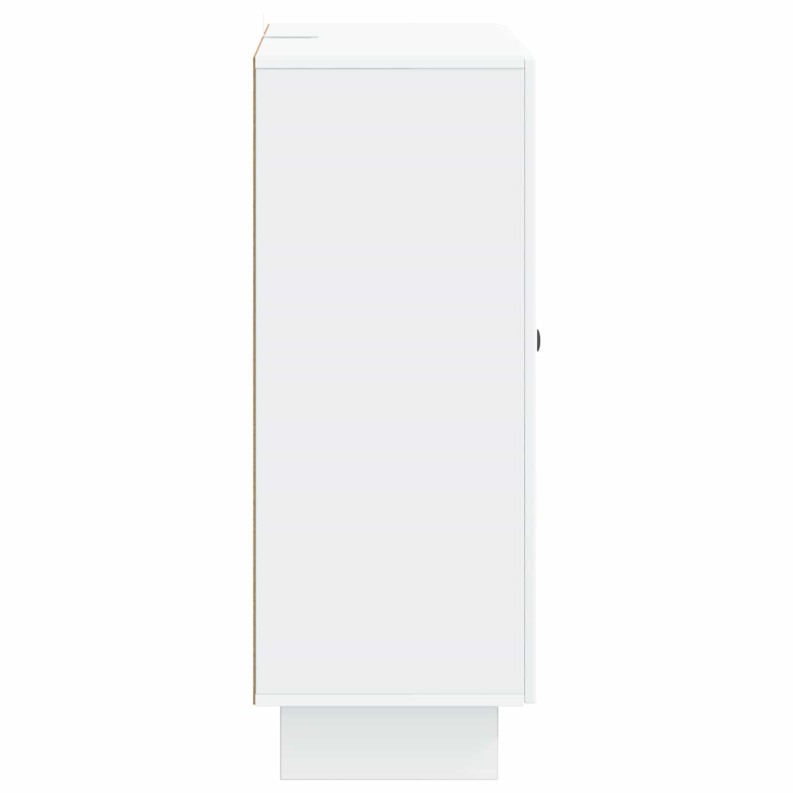 Kreveta s ladicama Bijela 66 x 34,5 x 90 cm Konstruirano drvo