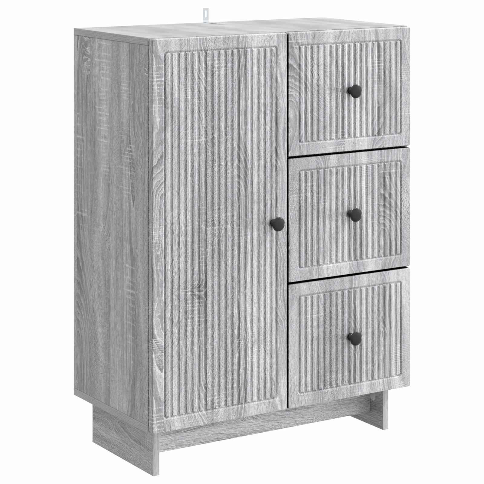Kreveta Siva sonoma 66 x 34,5 x 90 cm Konstruirano drvo