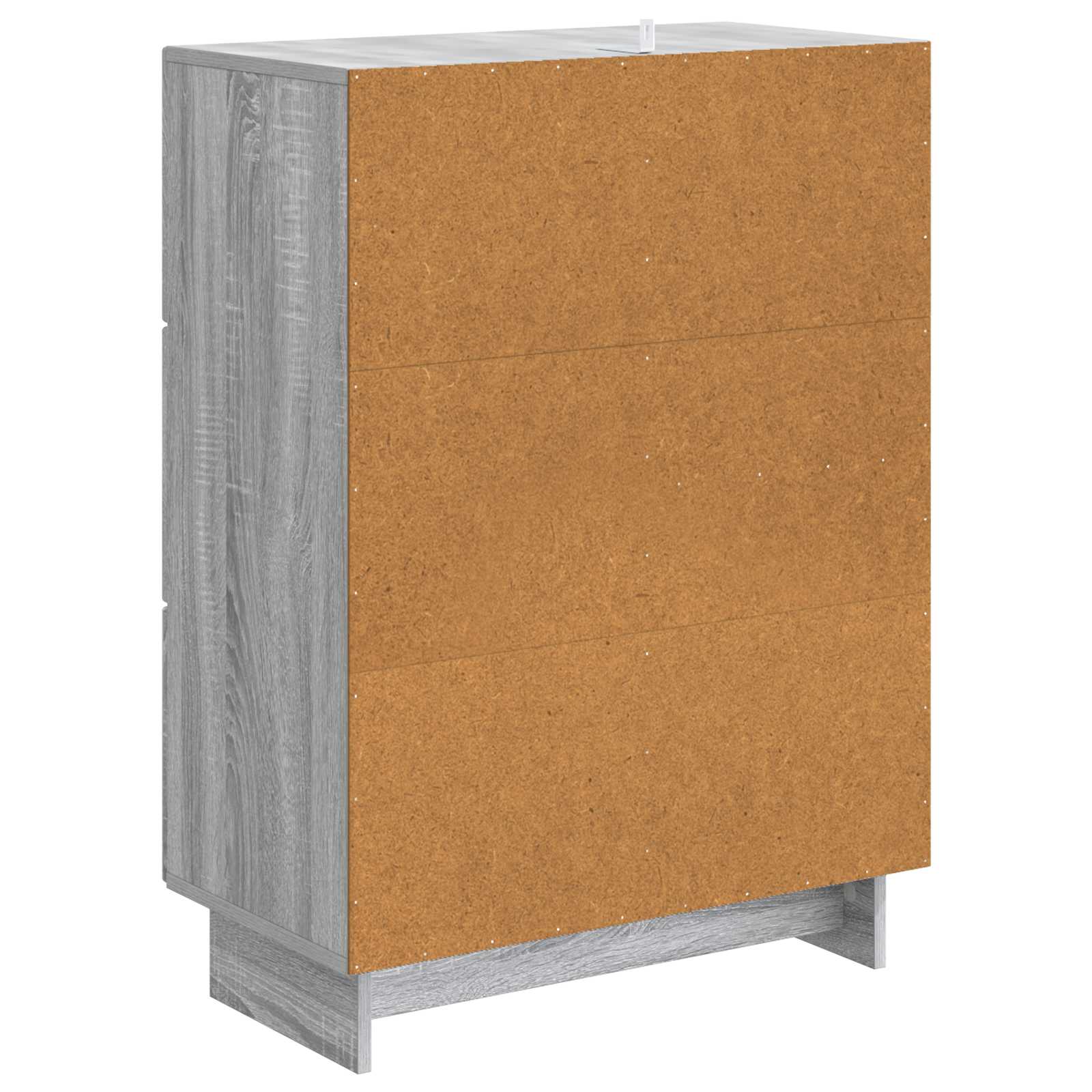 Kreveta Siva sonoma 66 x 34,5 x 90 cm Konstruirano drvo