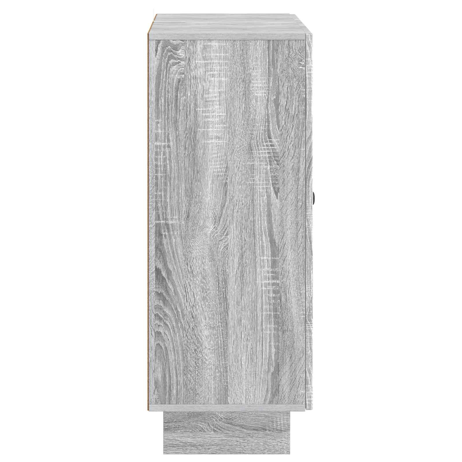 Kreveta Siva sonoma 66 x 34,5 x 90 cm Konstruirano drvo