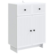 Kreveta s ladicama Bijela 66 x 34,5 x 90 cm Konstruirano drvo