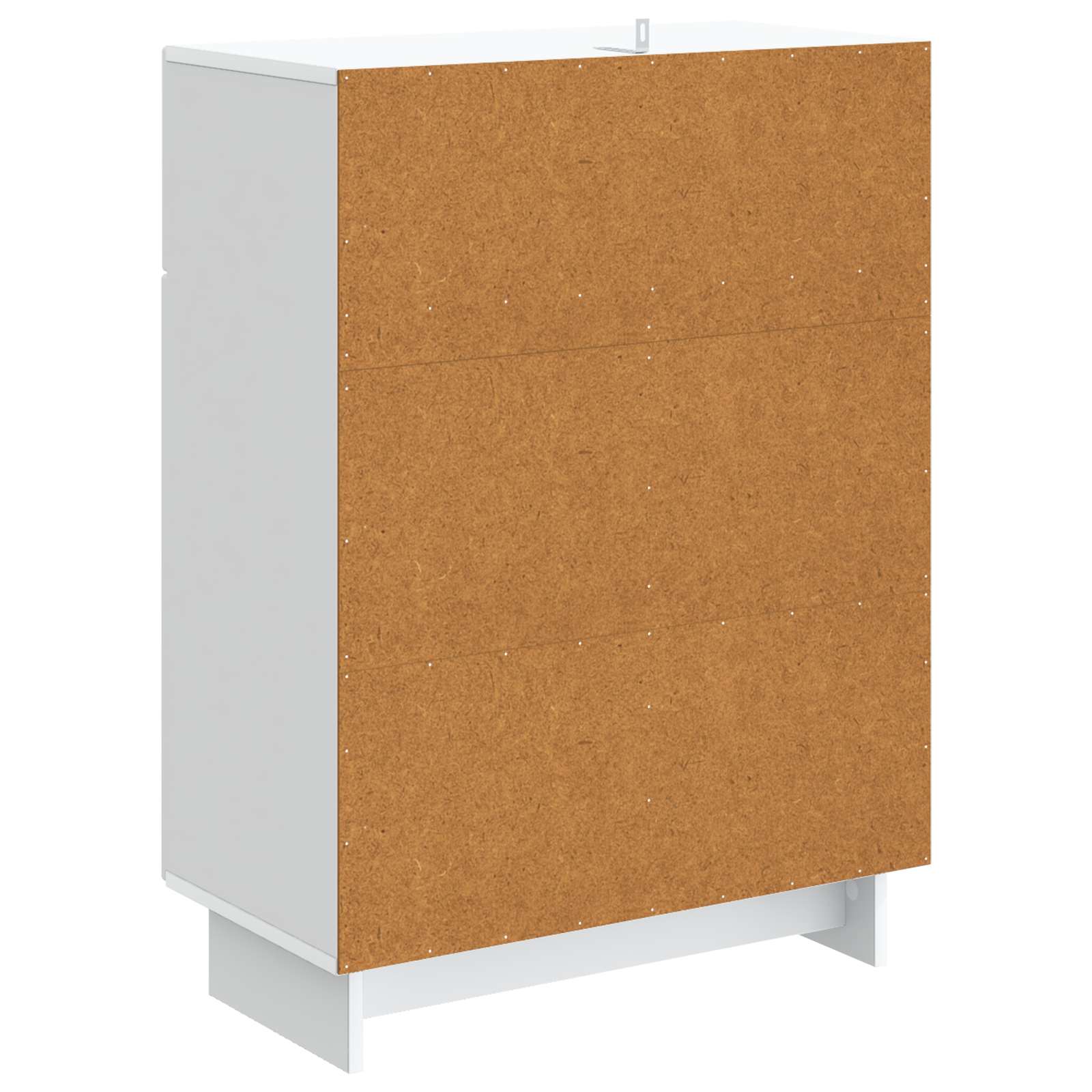 Kreveta s ladicama Bijela 66 x 34,5 x 90 cm Konstruirano drvo
