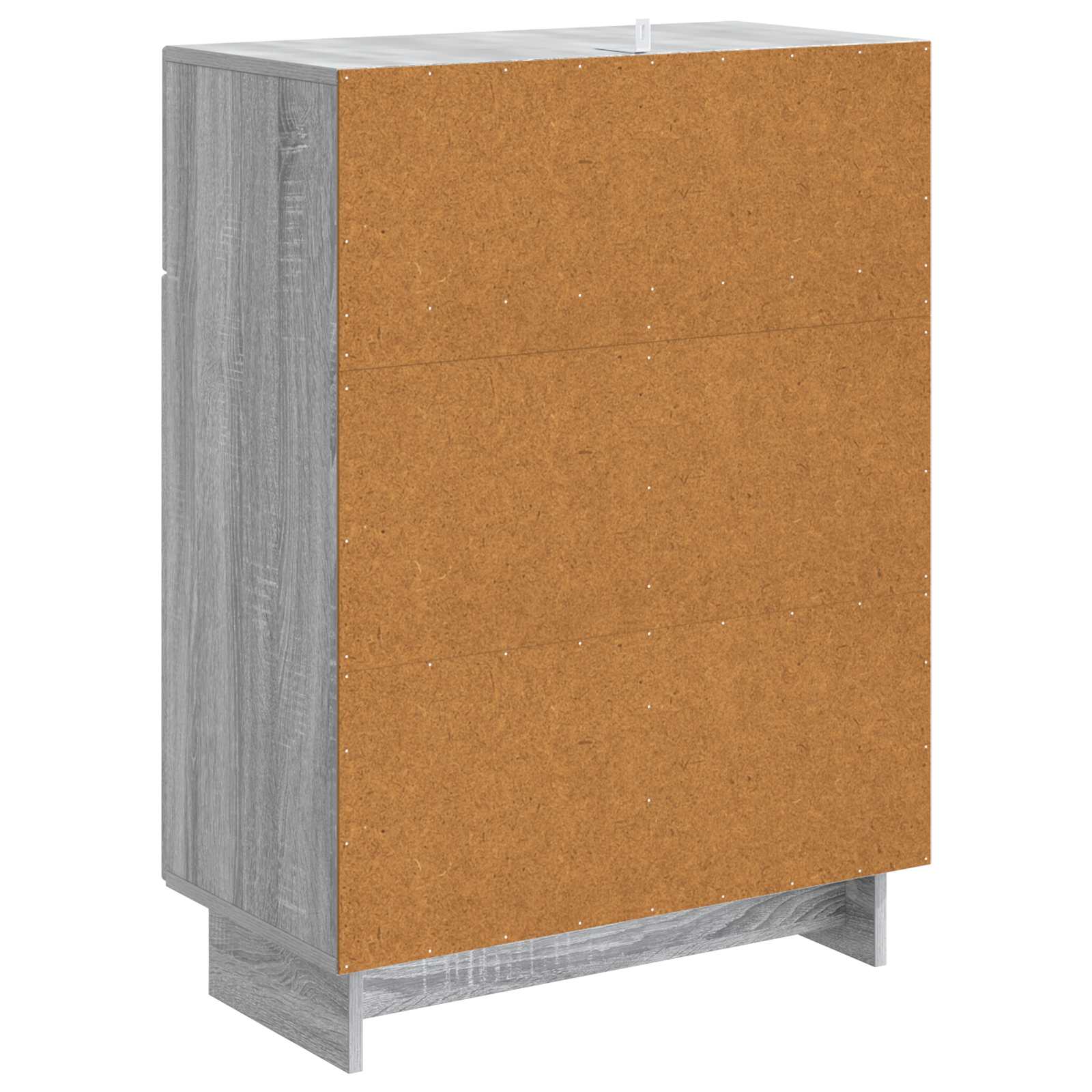 Kreveta Siva sonoma 66 x 34,5 x 90 cm Konstruirano drvo