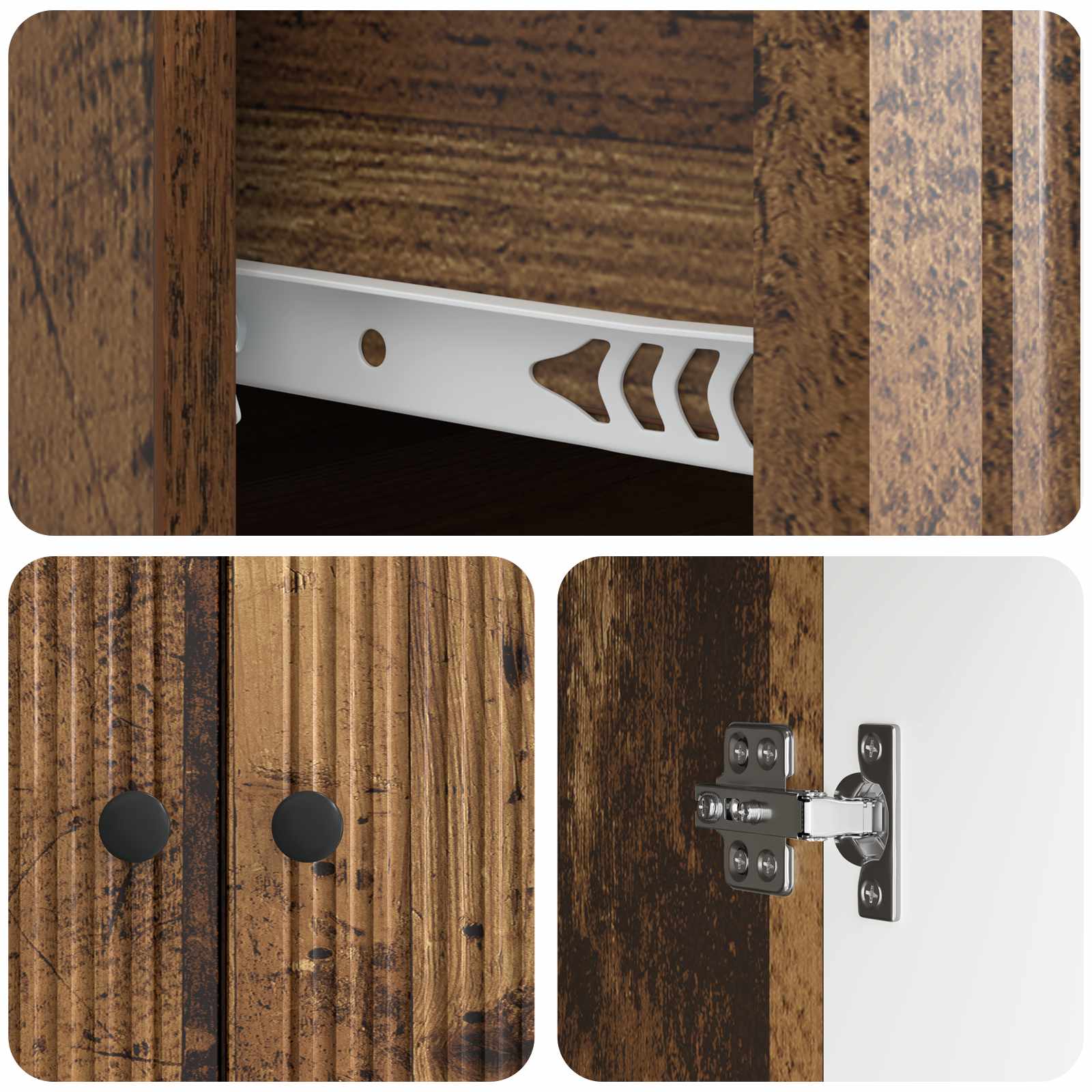 Kreveta Staro drvo 66 x 34,5 x 90 cm Konstruirano drvo