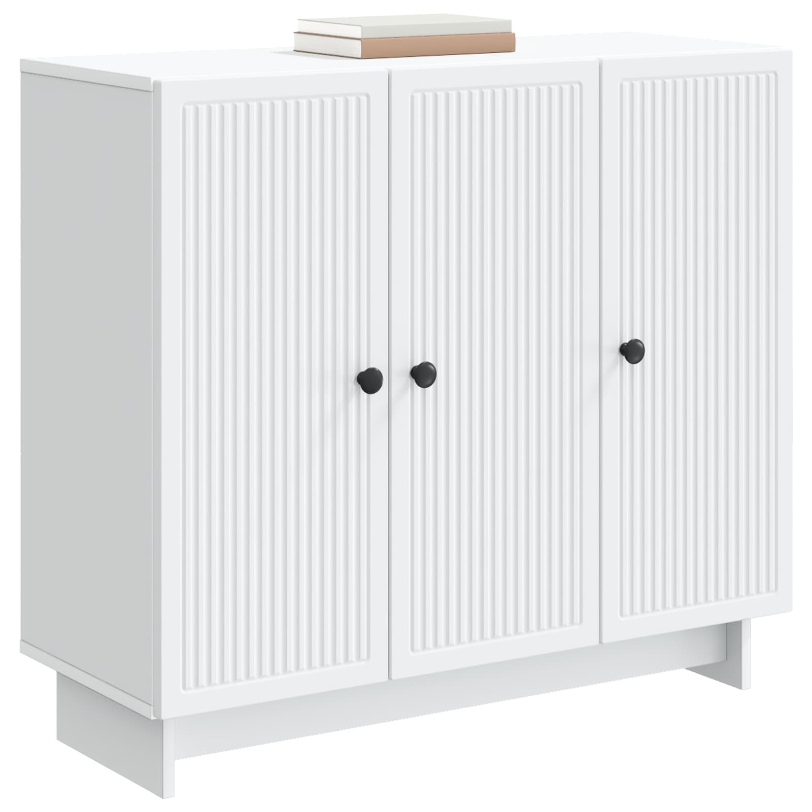 Kreveta Bijela 89 x 34,5 x 80 cm Konstruirano drvo