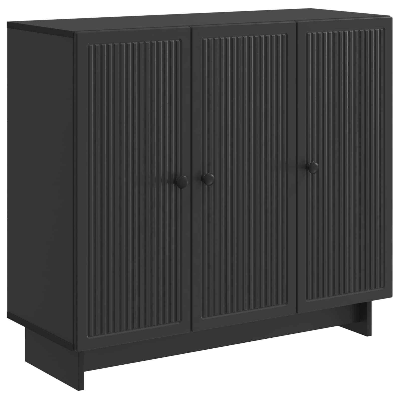 Kreveta Crna 89 x 34,5 x 80 cm Konstruirano drvo