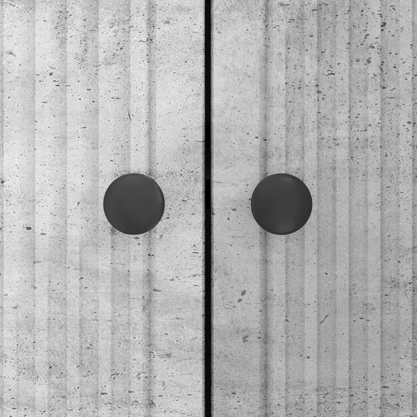 Kreveta Betonska siva 89 x 34,5 x 80 cm Konstruirano drvo