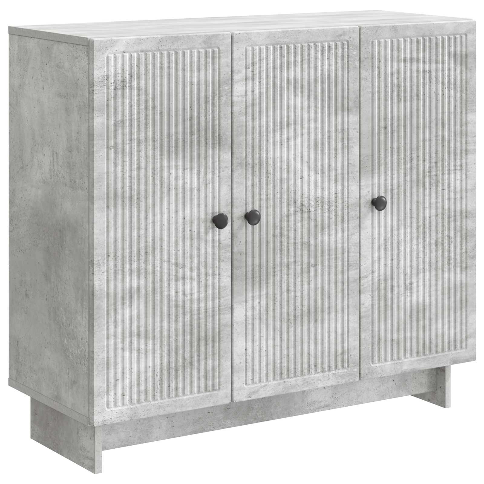 Kreveta Betonska siva 89 x 34,5 x 80 cm Konstruirano drvo