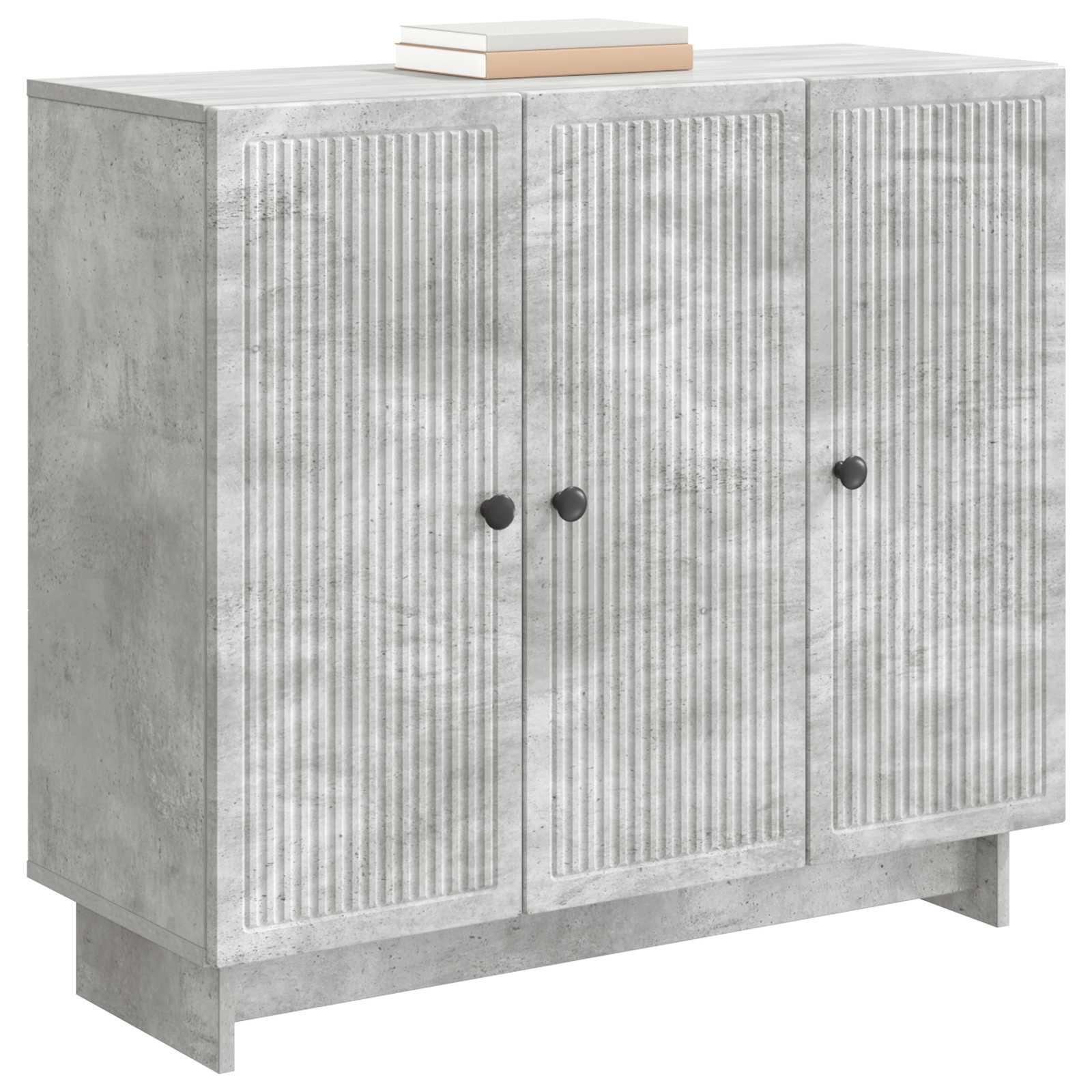 Kreveta Betonska siva 89 x 34,5 x 80 cm Konstruirano drvo