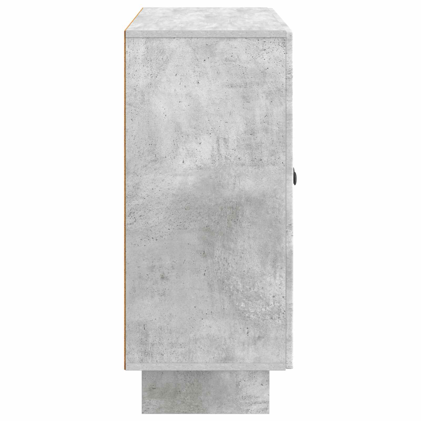 Kreveta Betonska siva 89 x 34,5 x 80 cm Konstruirano drvo