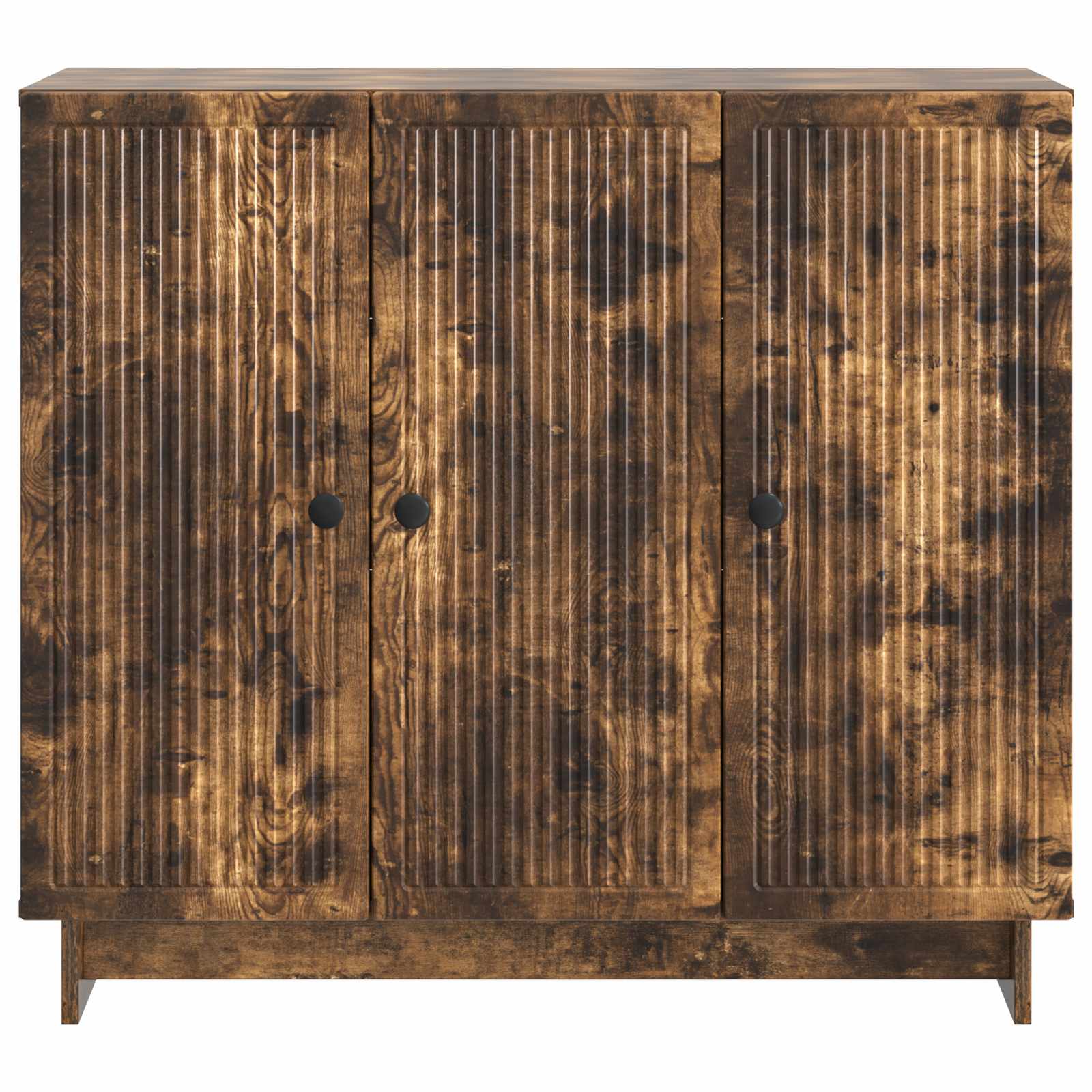 Kreveta Dimljeni hrast 89 x 34,5 x 80 cm Konstruirano drvo