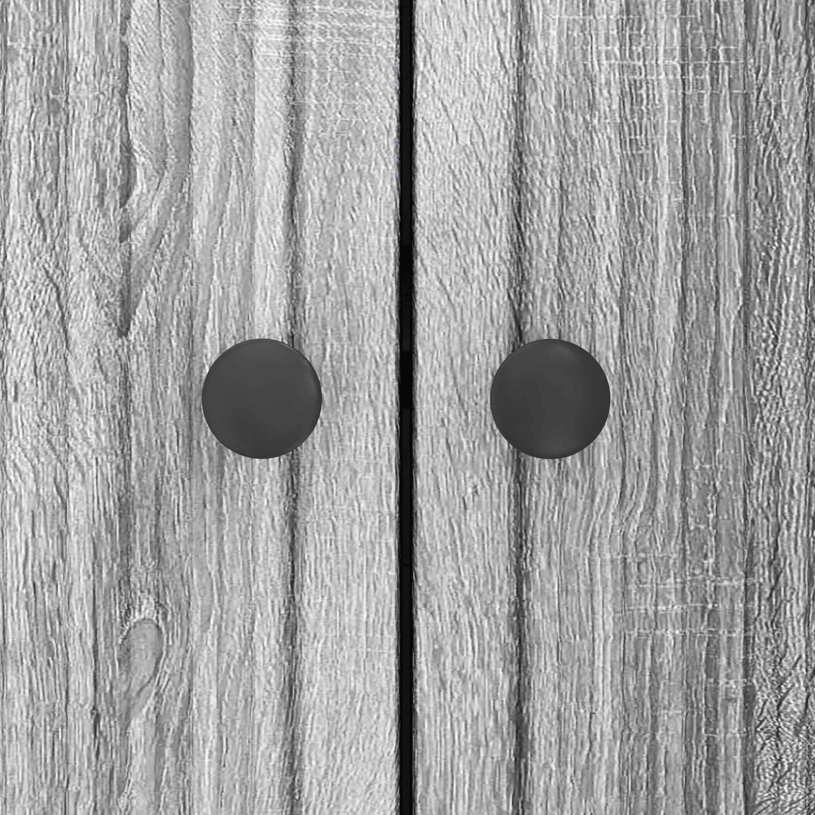 Kreveta Siva sonoma 89 x 34,5 x 80 cm Konstruirano drvo