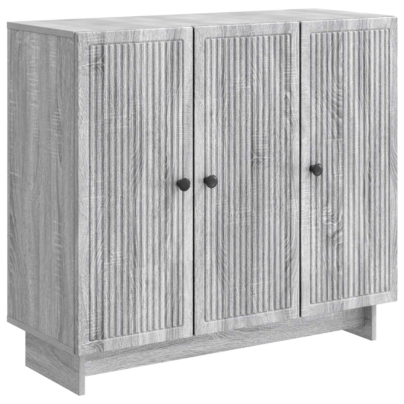 Kreveta Siva sonoma 89 x 34,5 x 80 cm Konstruirano drvo