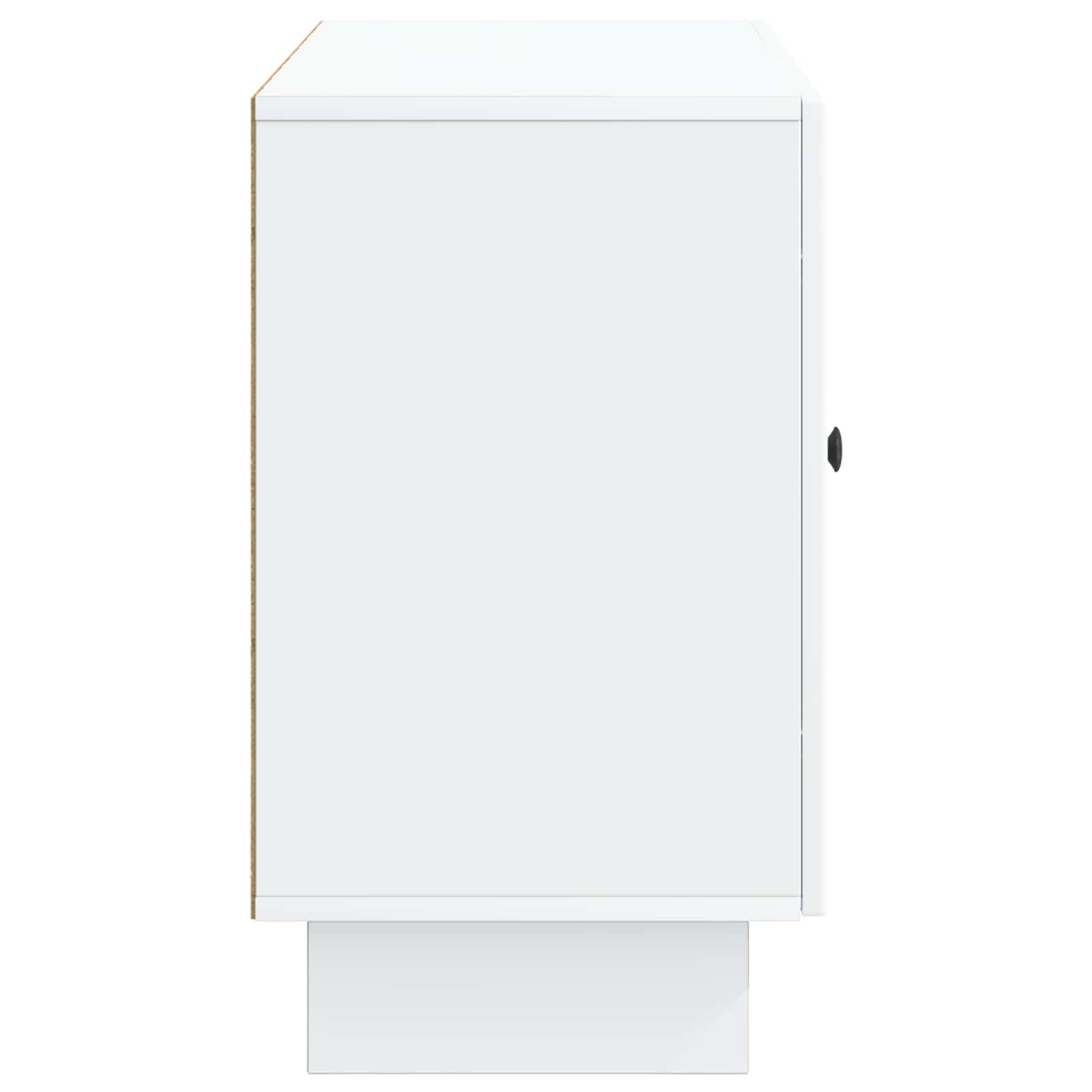 Kreveta s ladicama Bijela 89 x 34,5 x 60 cm Konstruirano drvo