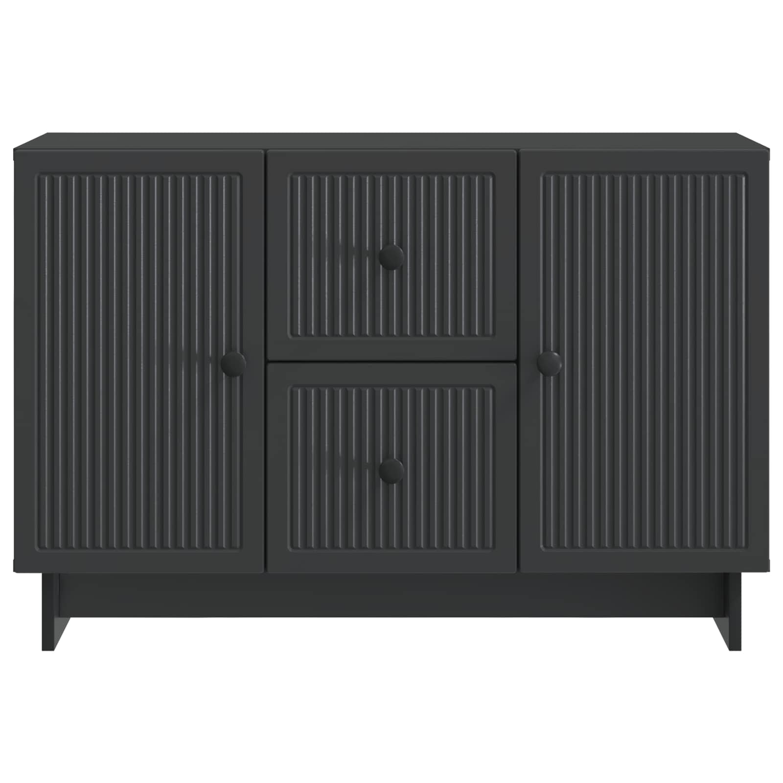 Kreveta s ladicama Crna 89 x 34,5 x 60 cm Konstruirano drvo